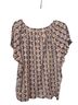 Style&Co Floral Multi Color Short Sleeve Blouse Size XXL - photo 2