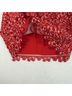 Alice + Olivia 100% Polyester 94% Polyester 6% Elastane Floral Red Casual Dress Size 10 - photo 8