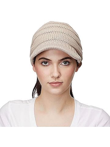 Amazon Basics hat Beanie (view 2)
