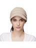 Amazon Basics 100% Artificial Cotton Solid White Beanie One size - photo 2