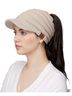 Amazon Basics 100% Artificial Cotton Solid White Beanie One size - photo 1