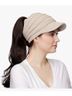 Amazon Basics 100% Artificial Cotton Solid White Beanie One size - photo 3