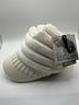 Amazon Basics 100% Artificial Cotton Solid White Beanie One size - photo 8