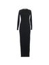 MNG Black Cocktail Dress Size 8 - photo 1