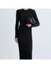 MNG Black Cocktail Dress Size 8 - photo 4