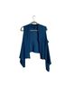 Eileen Fisher Plaid Blue Sweater Vest Size S - photo 1