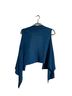 Eileen Fisher Plaid Blue Sweater Vest Size S - photo 2