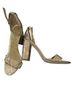 Sam Edelman Snake Print Tan Gold Sandals Size 10 - photo 1