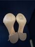 Sam Edelman Snake Print Tan Gold Sandals Size 10 - photo 7