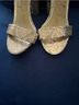 Sam Edelman Snake Print Tan Gold Sandals Size 10 - photo 4