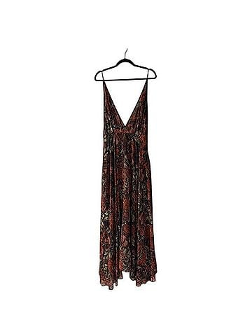 Ronny Kobo Daniela Chiffon Maxi Cocktail Dress (view 2)