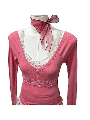 Abercrombie & Fitch Long Sleeve Top (view 2)