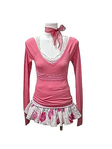 Abercrombie & Fitch Long Sleeve Top (view 1)