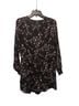 Mossimo Floral Black Romper Size L - photo 1