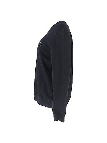Fendi Fendi Crew Neck Sweatshirt in Black Cotton (view 2)