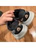 Hoka Black Gray Sneakers Size 6 1/2 - photo 3