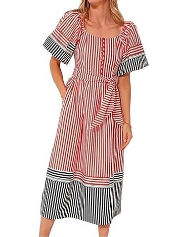 Hunter Bell Casual Dress (view 1)
