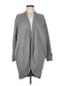 Nike Solid Gray Jacket Size M - photo 1