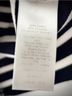 Talbots Stripes Blue White Long Sleeve Top Size M (petite) - photo 6