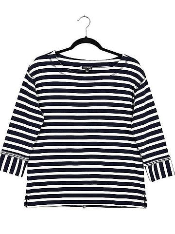 Talbots T by Talbots Long Sleeve Top (view 1)
