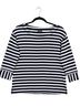 Talbots Stripes Blue White Long Sleeve Top Size M (petite) - photo 1