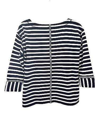 Talbots T by Talbots Long Sleeve Top (view 2)