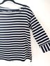 Talbots Stripes Blue White Long Sleeve Top Size M (petite) - photo 3