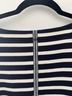 Talbots Stripes Blue White Long Sleeve Top Size M (petite) - photo 7