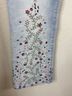 Driftwood 100% Cotton Floral Blue Jeans Size 30 - photo 4