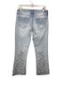 Driftwood 100% Cotton Floral Blue Jeans Size 30 - photo 2