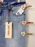 Driftwood 100% Cotton Floral Blue Jeans Size 30 - photo 6