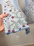 Driftwood 100% Cotton Floral Blue Jeans Size 30 - photo 5