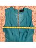 Thakoon 73% Acetate 27% Viscose 100% Silk Blue Cocktail Dress Size 4 - photo 5