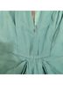 Thakoon 73% Acetate 27% Viscose 100% Silk Blue Cocktail Dress Size 4 - photo 6