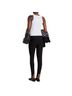 Khaite Black Casual Pants Size 8 - photo 2