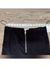 Khaite Black Casual Pants Size 8 - photo 5