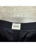 Khaite Black Casual Pants Size 8 - photo 3