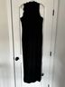 Donna Karan Active Black Cocktail Dress Size 8 - photo 6