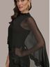 Donna Karan Active Black Cocktail Dress Size 8 - photo 8