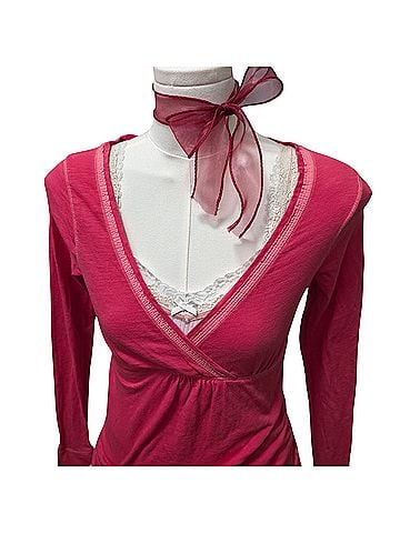 Abercrombie Long Sleeve Blouse (view 2)