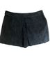 Joie 100% Leather Blue Shorts Size 4 - photo 2