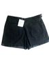 Joie 100% Leather Blue Shorts Size 4 - photo 1