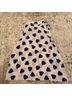 Equipment 100% Silk Hearts Blue White Sleeveless Blouse Size S - photo 6