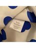 Equipment 100% Silk Hearts Blue White Sleeveless Blouse Size S - photo 5