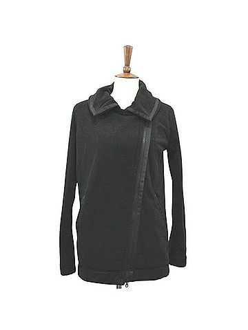 Lululemon Athletica Moto Polar Fleece Jacket Jacket (view 1)