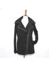 Lululemon Athletica Solid Black Jacket Size 6 - photo 8