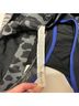 Lululemon Athletica Stripes Gray Black Tank Top Size 6 - photo 3