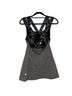Lululemon Athletica Stripes Gray Black Tank Top Size 6 - photo 2