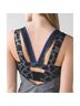 Lululemon Athletica Stripes Gray Black Tank Top Size 6 - photo 10