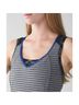 Lululemon Athletica Stripes Gray Black Tank Top Size 6 - photo 9